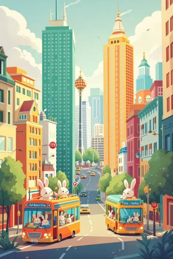 奇妙动物城 动画乐园 - 玖月影视